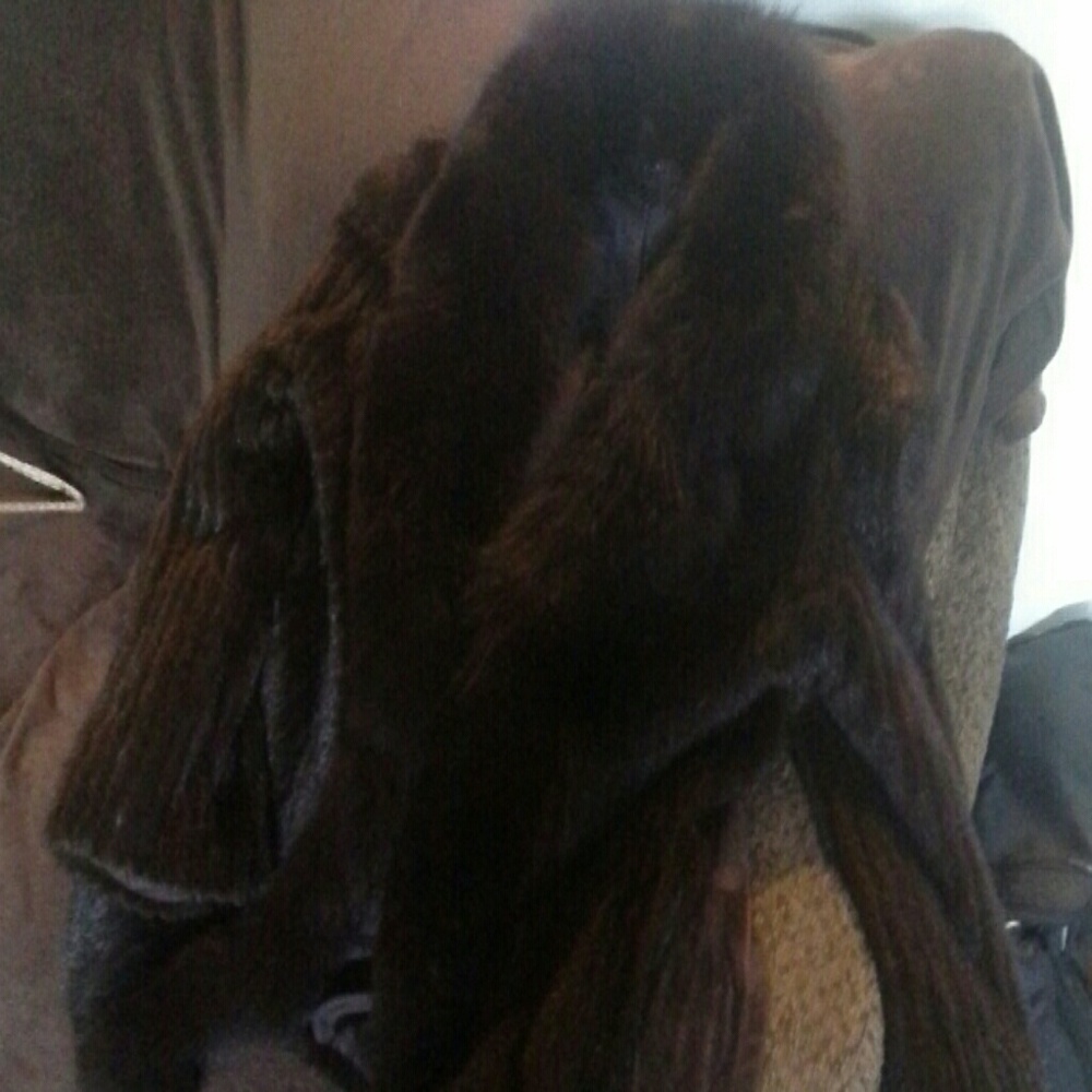 Mink coat